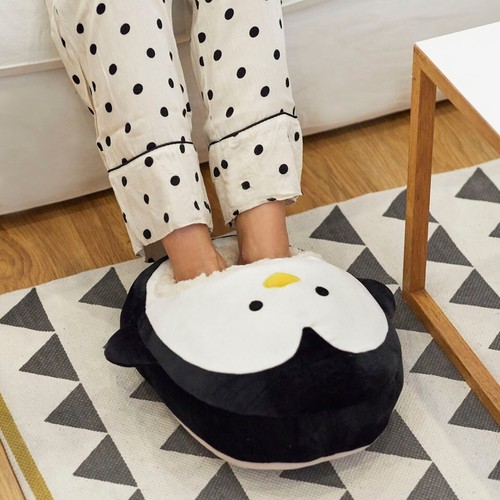 Pingu penguin fleece sherpa - penguin,