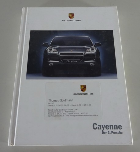 Prospectus der porsche - der, 3.