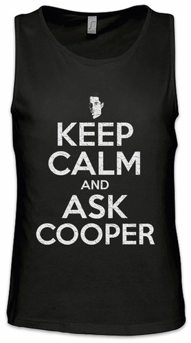 Keep calm and ask - ask, men