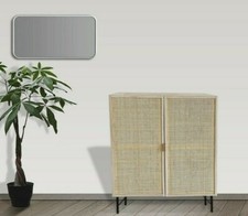 Stunning Rattan Sideboard