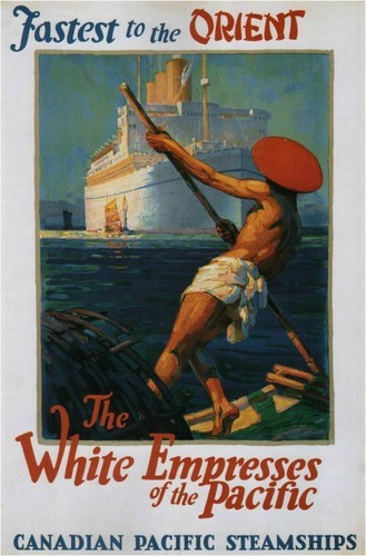 Canadian pacific steamships - canadian,