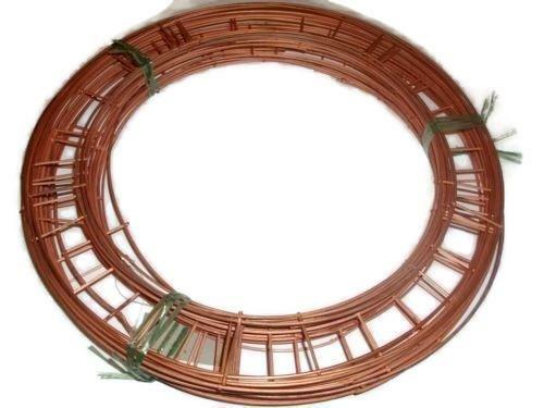 Pack flat wire wreath - 20,