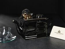 Carters of Suffolk Novelty Teapot Black  Aga Full size