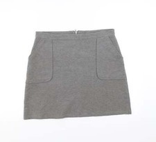 Womens grey polyester - polyester, blend