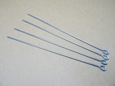 4 x Stainless Steel Single Mudguard Stays 310mm Length New