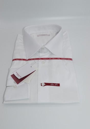 Poggianti 1958 white poplin - poggianti,
