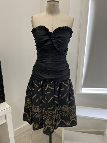 Vintage zandra rhodes dress - vintage,