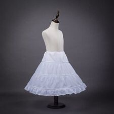 girls petticoat half slip crinoline skirt