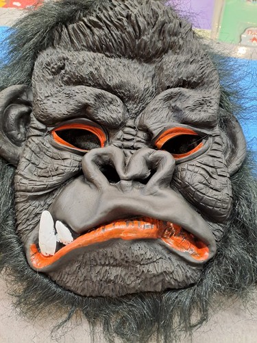Halloween gorilla mask - mask, for