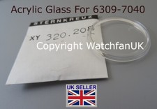 Acrylic Glass For Large Seiko Divers Series 6309-7040 7548 6105
