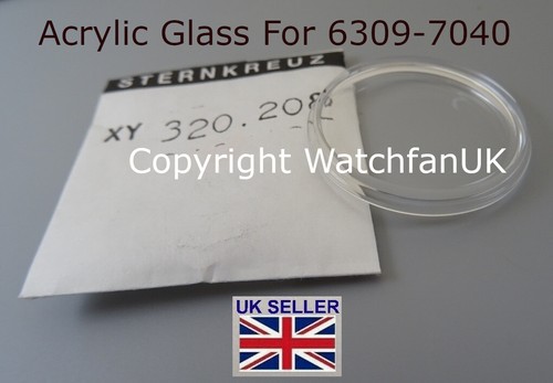 Acrylic glass for - acrylic, seiko