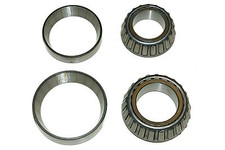 Headrace bearings, taper