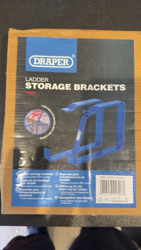 Draper ladder storage brackets - draper,