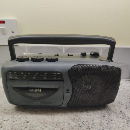 Philips aq4150 radio cassette - philips,