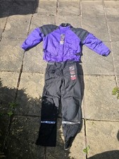 Rukka Gortex Ladies with Kevlar Motorbike Suit