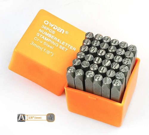 New 36pc steel metal - 36pc,