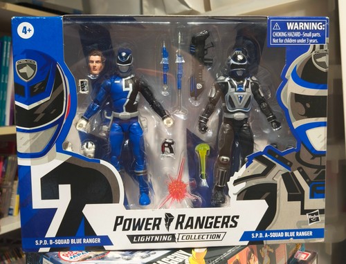 Power rangers lightning - power,