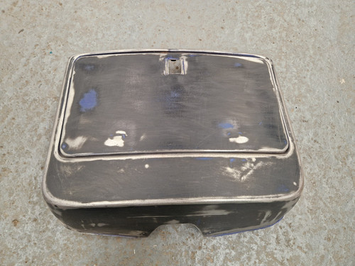 Vespa legshield glovebox - px,
