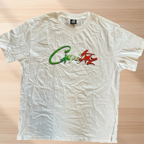 Corteiz italia shirt - italia, white