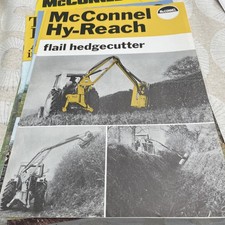 McConnel Hy -reach flail