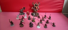 Warhammer AOS Beast Man Army Painted Used Condition
