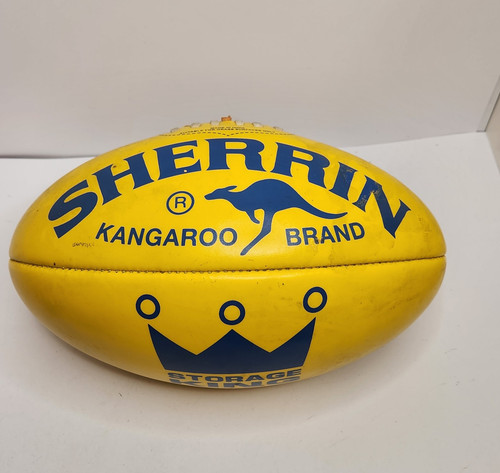 Afl sherrin yellow storage - sherrin,