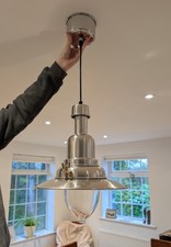 Fisherman's Pendant Lights Metal 2-Pack, Bulbs Not Included