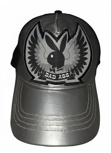 Playboy gray winged emblem - playboy,