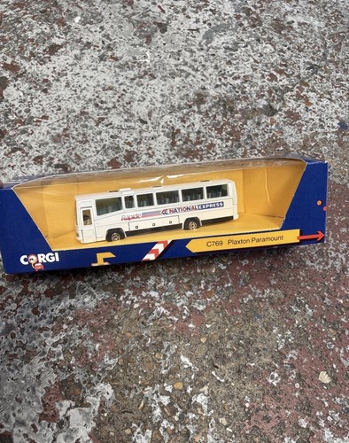 Vintage corgi c769 plaxton - corgi,