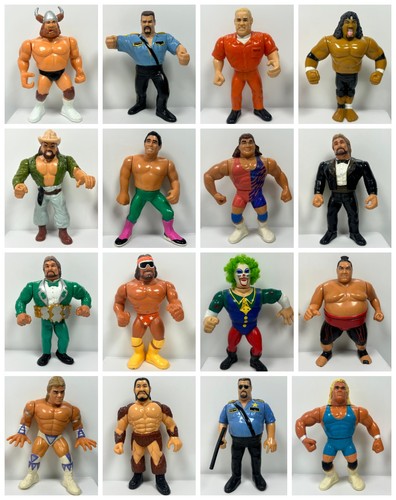Wwf hasbro wrestling action - hasbro,