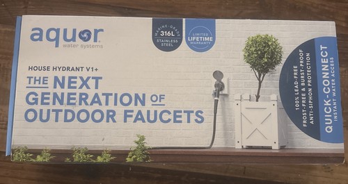 Aquor faucet hose connector - faucet,