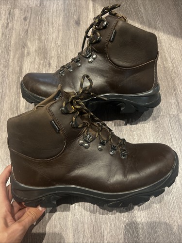 Altberg leather hiking boots - leather,