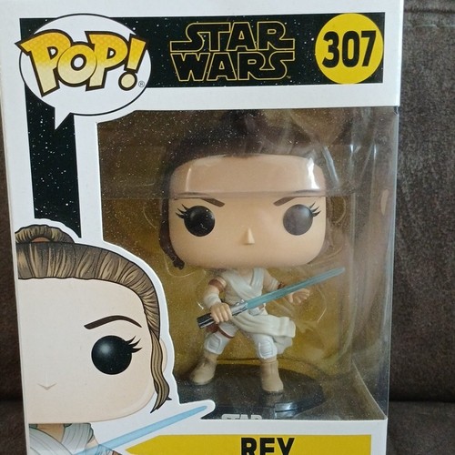 Funko pop star - pop!, rey