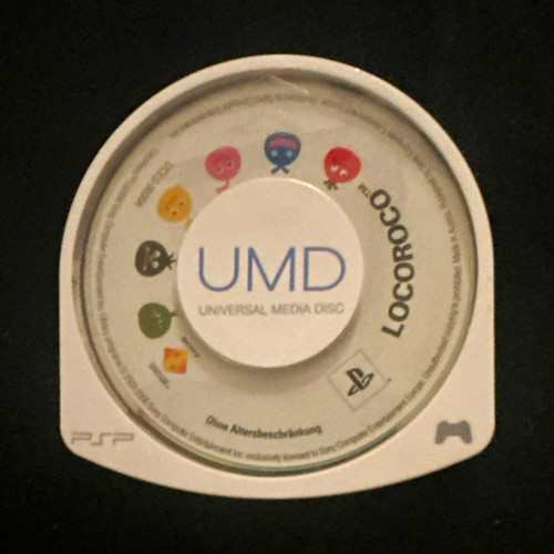 Sony locoroco psp - sony, umd