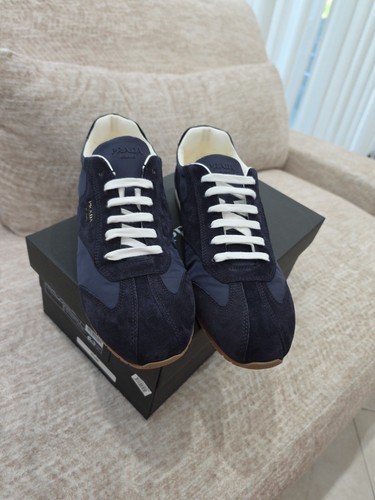 Prada mens bleu low profile - ,