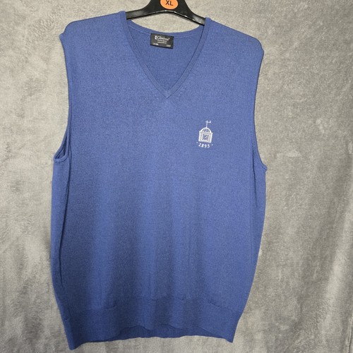 Glenbrae sweater vest mens - vest,