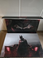 The Batman Collectors Edition Steelbook With Metal Batarang