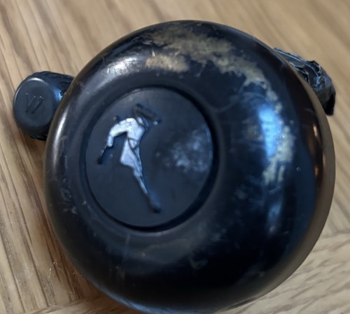 Vintage dutch bicycle bell - vintage,
