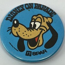 Pluto Disney On Parade SPAR