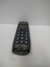 BT Freestyle 710 Cordless Phone Handset Only - Grey - Untested.