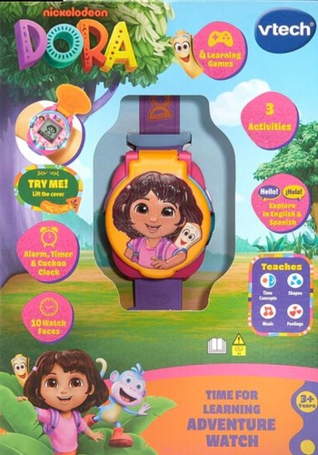 Vtech dora time for - time,