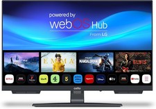 Cello 24 inch Smart Frameless TV C2424WSH, Mains Powered, WebOS by 24 