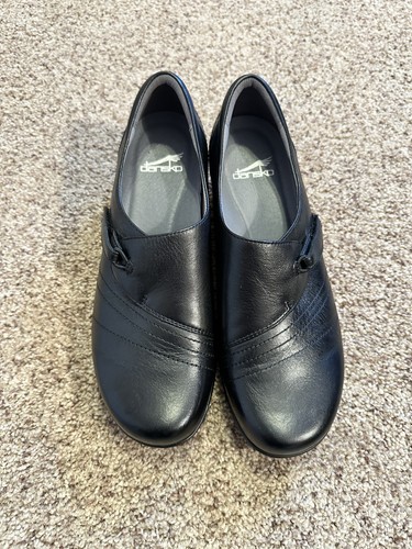 Dansko women franny black - women's,