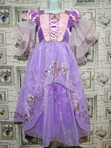 Disney rapunzel dress costume - disney,
