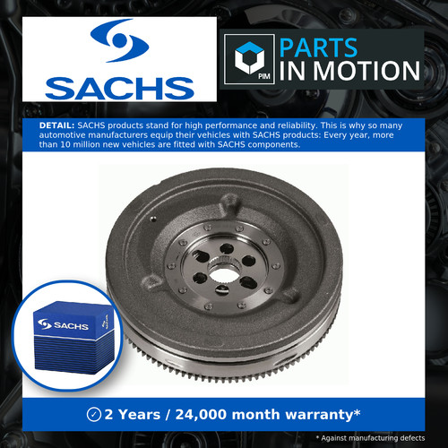 Dual mass flywheel dmf - dual,