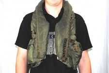 RAF BUCCANEERS AIRCREW LIFE PRESERVER WAISTCOAT RAF ISSUE