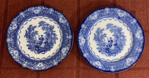 Doulton burslem watteau - 2,