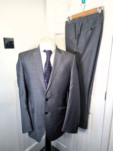 Autograph grey wool mohair - m&s,