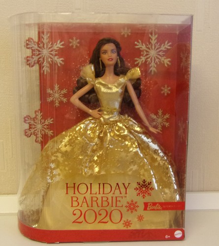 Holiday barbie signature doll