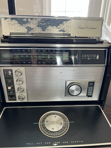 Zenith trans oceanic royal - zenith,
